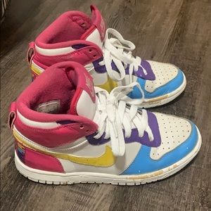 Nike high tops retro